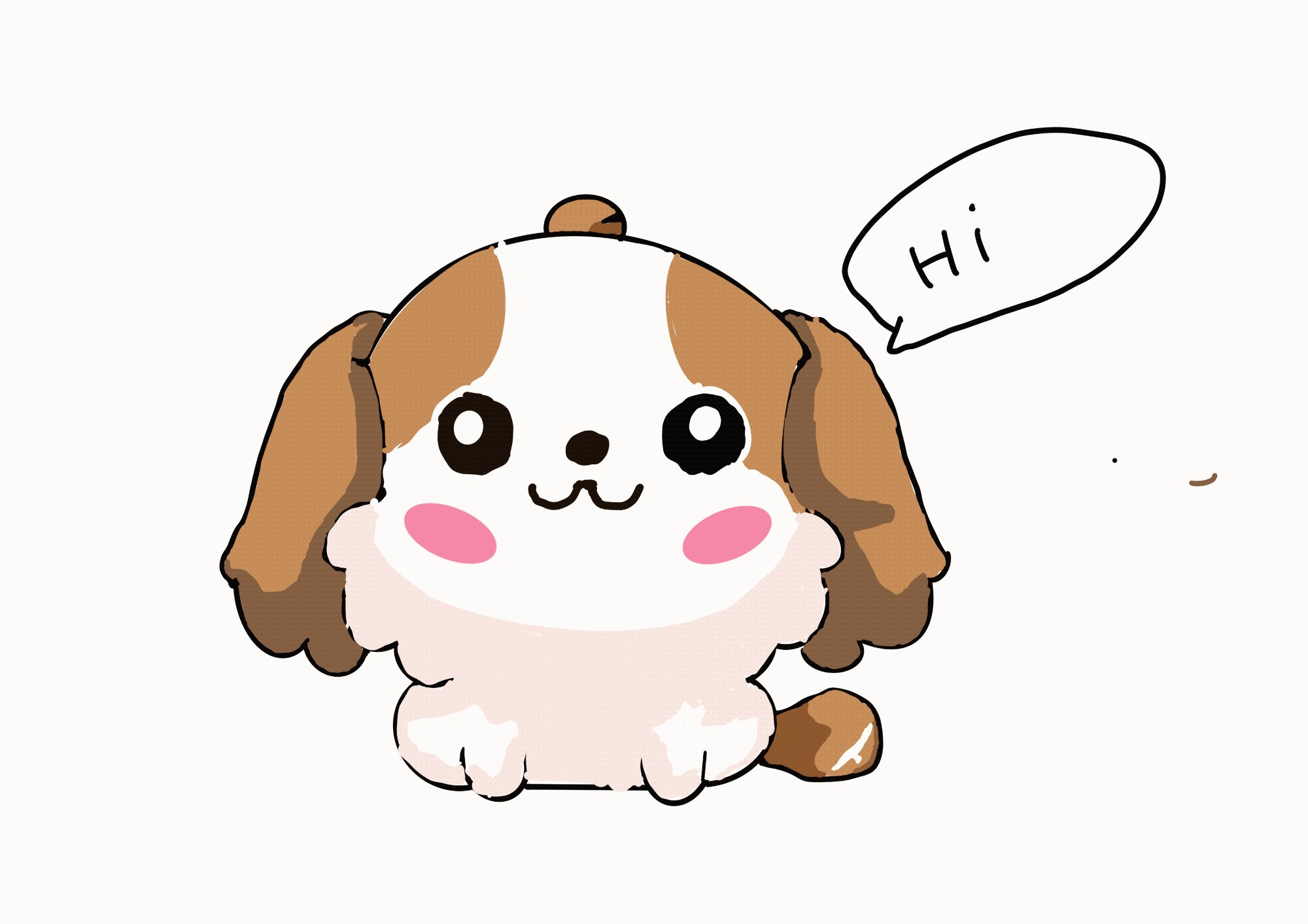 Робота учня - песик