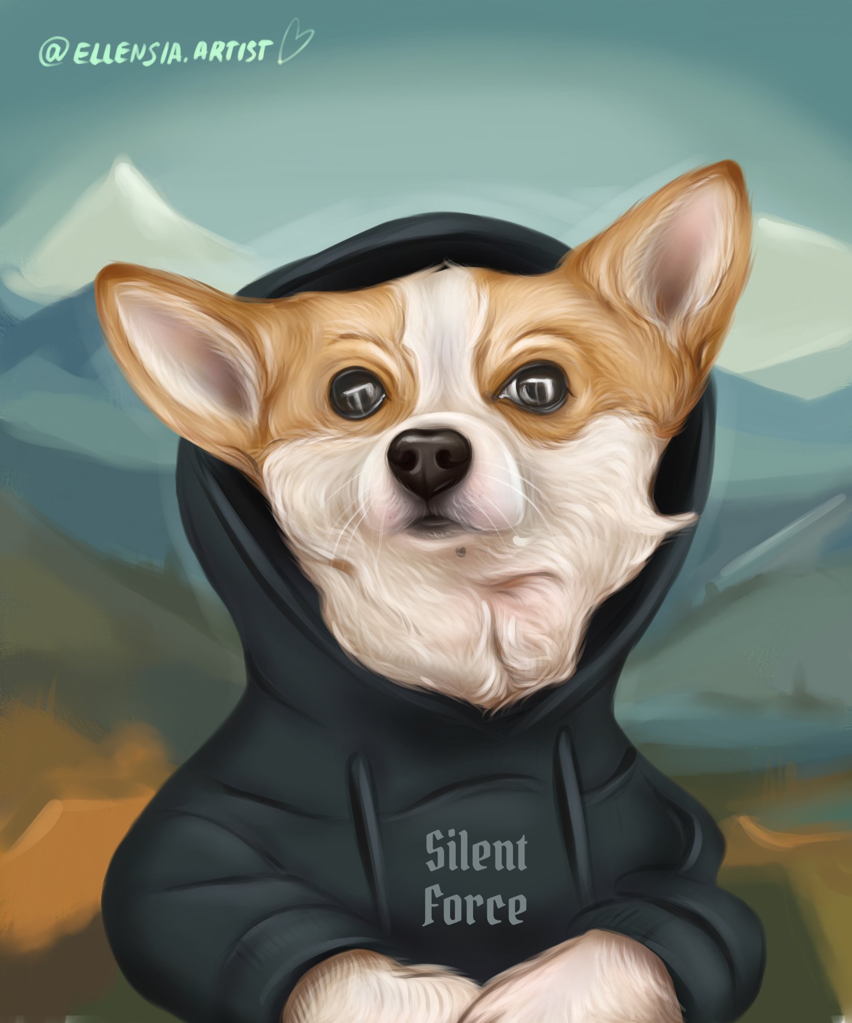 Портрет собаки